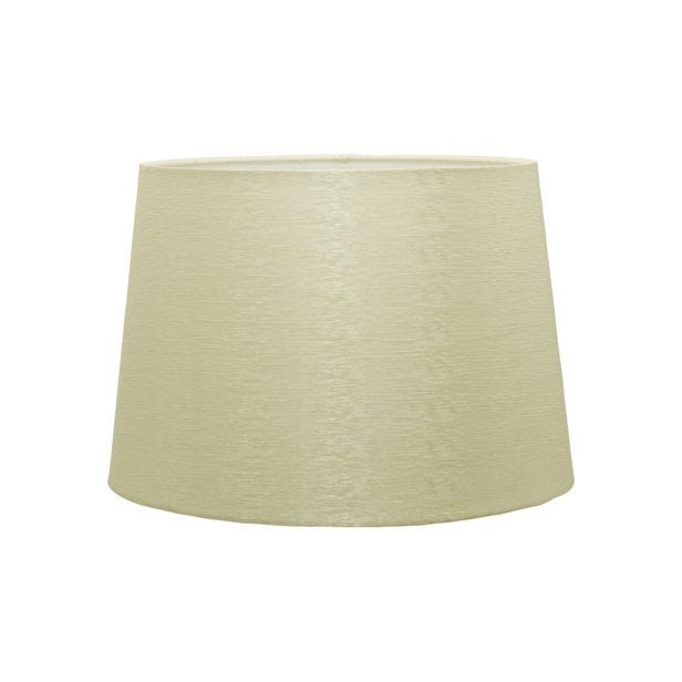 Casa Ice Crease Empire Lamp Shade, 25cm, Cream