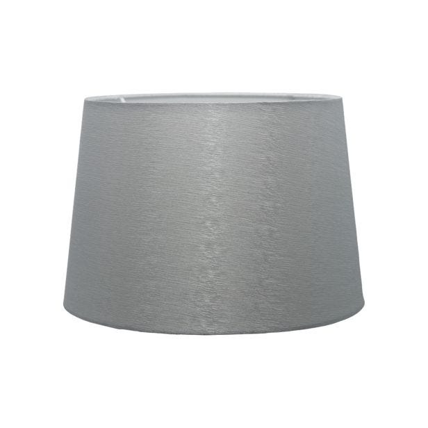 Casa Empire Lamp Shade, 25cm, Grey