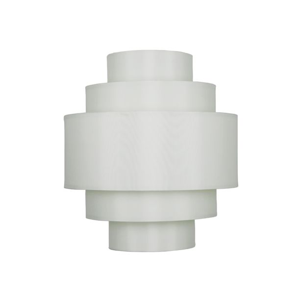 Casa Bandeau 5 Tier Ceiling Shade, Cream