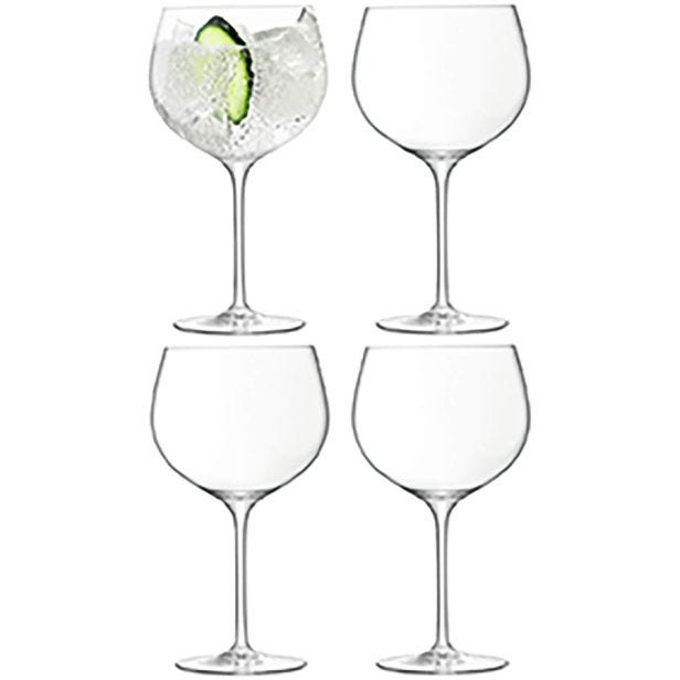 LSA Balloon Gin Glass, Set of 4