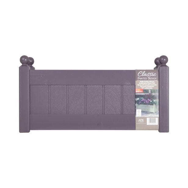 AFK Classic Trough Planter, Lavender