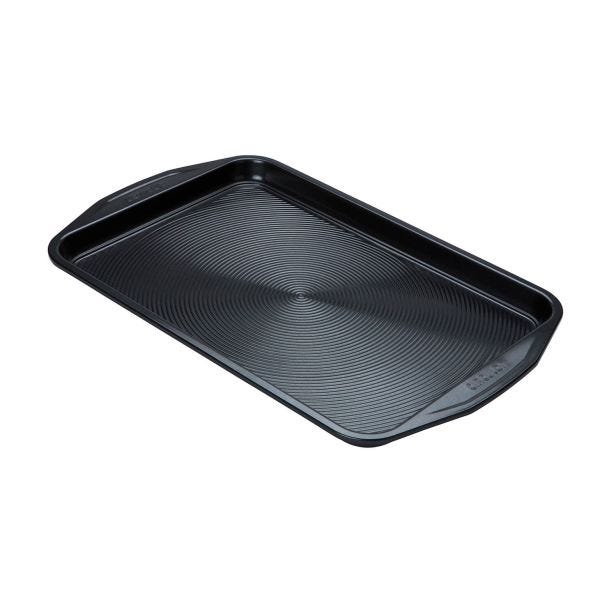 Circulon Large Oven Tray, 11'' x 7.5", Black