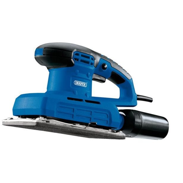 Draper 1/2 Sheet Sander, 230v, 300w