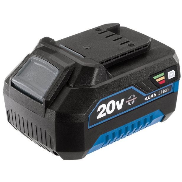 Draper Storm Force Li-Ion Battery, 20v, 4.0Ah