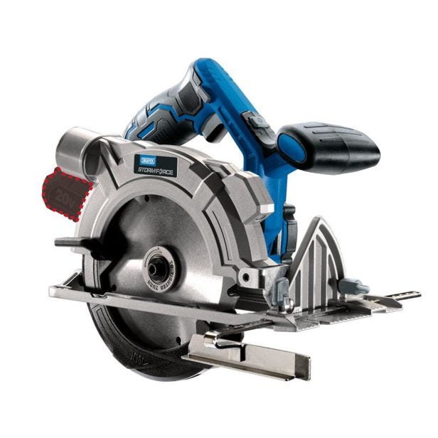 Draper Storm Force Circular Saw (without battery), 20v