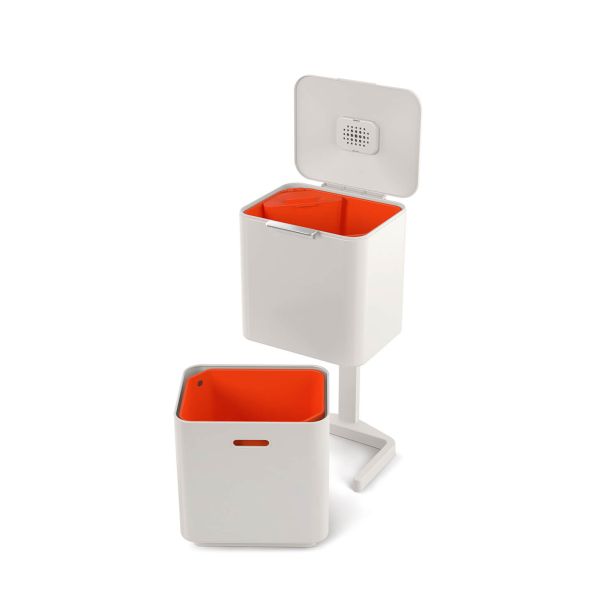 Joseph Joseph Totem Max Bin, 60L, Stone