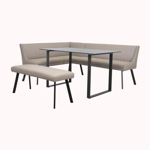 Casa Paxton Corner Dining Set, Right Hand Facing