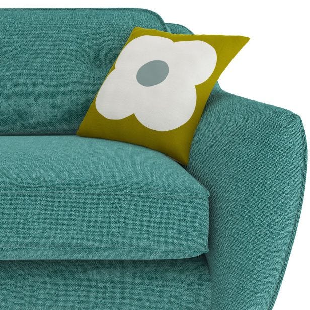 Orla Kiely Laurel Fabric Armchair, Barrow Pool