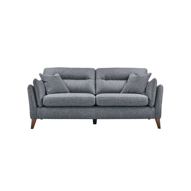 Casa Marley 3 Seater Power Footrest Fabric Sofa