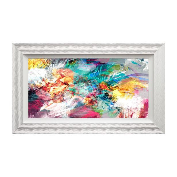Complete Colour Tropics, Framed Picture