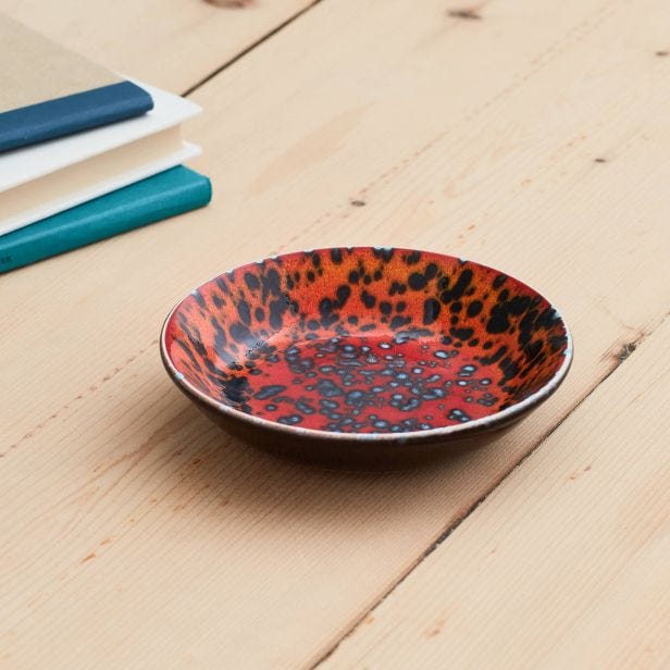 Poole Pottery Flare Asymmetrical Dish, 12cm