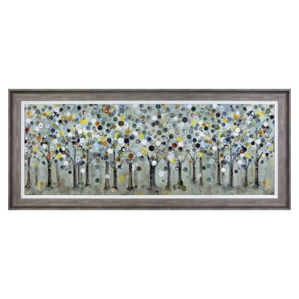 Time Keeper by Ulyana Hammond Framed Picture