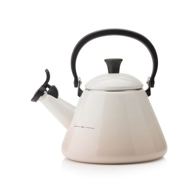 Le Creuset Kone Kettle, Meringue