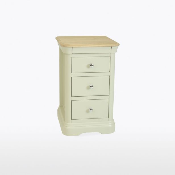 Casa Cherbourg 3 Drawer Bedside Cabinet