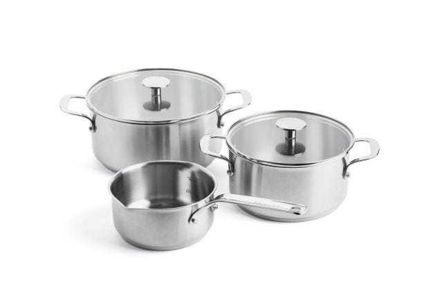 KitchenAid Non-Stick Saucepan Set, 3 Piece