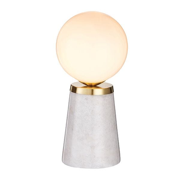 Endon Otto Marble Table Lamp