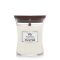 Woodwick White Tea and Jasmine Candle, Medium