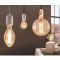 Eglo Yorth Ceiling Pendant Light, Copper