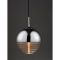 Endon Paloma Ceiling Pendant Light, Chrome