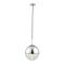 Endon Paloma Ceiling Pendant Light, Chrome