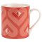 Navigate Vibe Mug, Coral