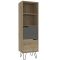 Casa Macie Tall Bookcase 