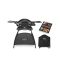 Weber Q 2000 Gas BBQ with Stand, Black
