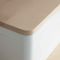Garden Trading Borough Bread Bin, Lily White