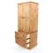 Casa Connor 2 Door 3 Drawer Wardrobe, Pine