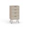 Casa Alden 4 Drawer Narrow Chest of Drawers, Driftwood