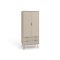 Casa Alden 2 Door Wardrobe, Driftwood