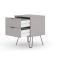 Casa Alden Bedside Cabinet, Grey