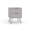 Casa Alden Bedside Cabinet, Grey