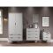 Casa Alden 4 Drawer Chest of Drawers, Grey