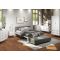 Casa Alden 3+3 Drawer Wide Chest of Drawers, White