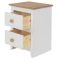 Casa Clement 2 Drawer Petite Bedside Cabinet