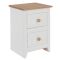 Casa Clement 2 Drawer Petite Bedside Cabinet