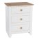 Casa Clement 3 Drawer Bedside Cabinet