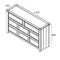 Casa Clement 6+2 Drawer Chest