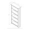 Casa Clement Tall Bookcase