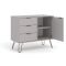 Casa Alden Small Sideboard, Grey