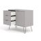 Casa Alden Small Sideboard, Grey
