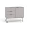 Casa Alden Small Sideboard, Grey