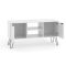 Casa Alden TV Cabinet, White