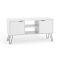 Casa Alden TV Cabinet, White