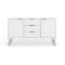 Casa Alden Medium Sideboard, White