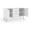 Casa Alden Medium Sideboard, White