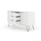 Casa Alden Medium Sideboard, White