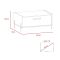 Casa Harrison Storage Coffee Table