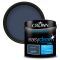 Crown Easyclean Bathroom Mid Sheen Emulsion Paint, 2.5L, Midnight Navy